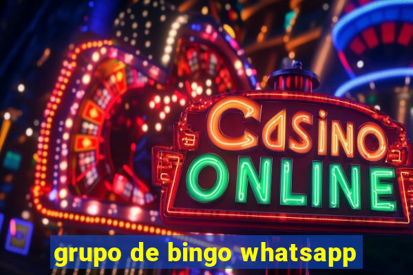 grupo de bingo whatsapp